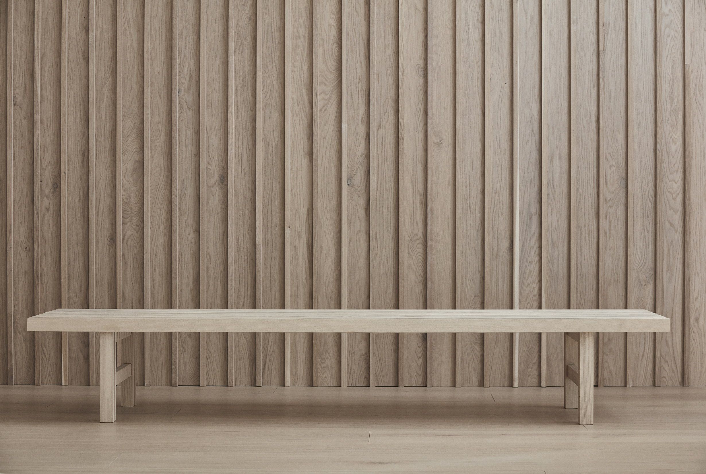 WOOD LAMINATE BENCH
